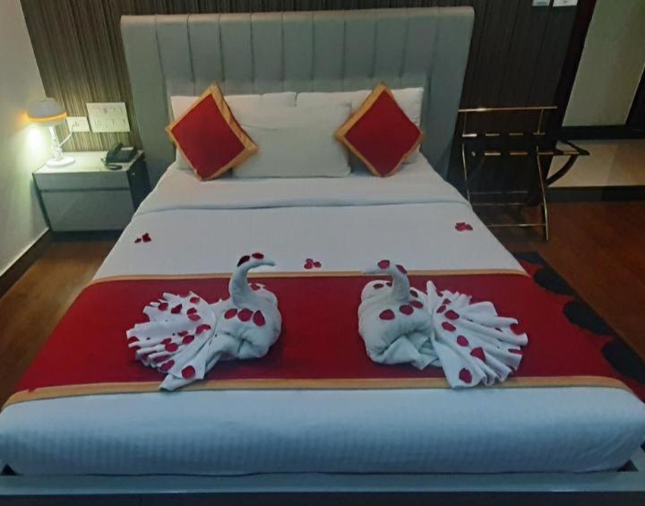 Hotel Blue Pearl Chikmagalūr المظهر الخارجي الصورة