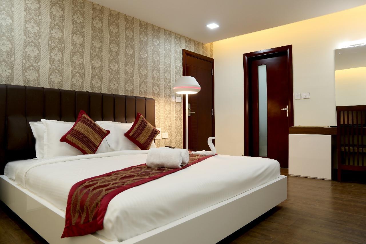 Hotel Blue Pearl Chikmagalūr المظهر الخارجي الصورة