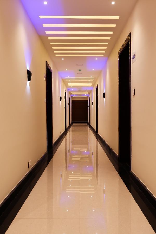 Hotel Blue Pearl Chikmagalūr المظهر الخارجي الصورة