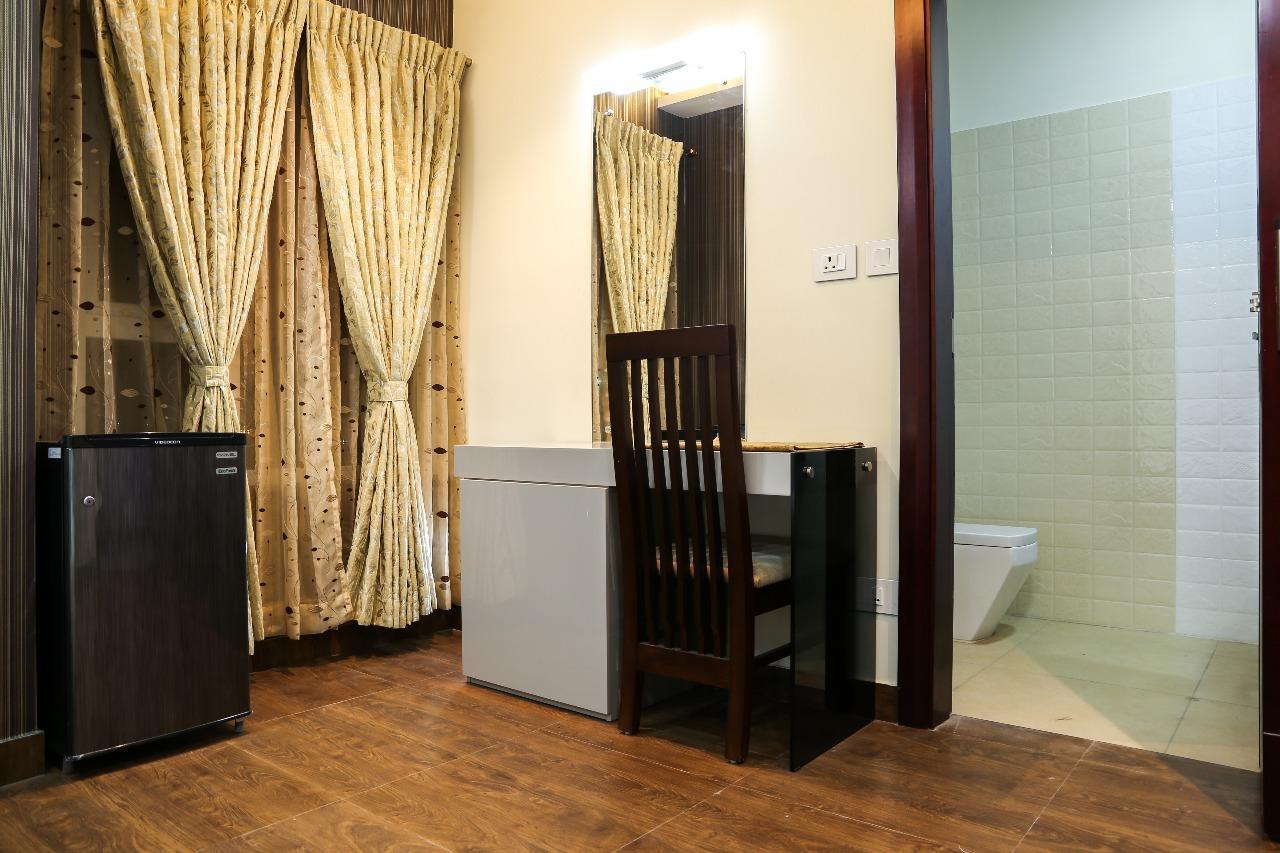 Hotel Blue Pearl Chikmagalūr المظهر الخارجي الصورة