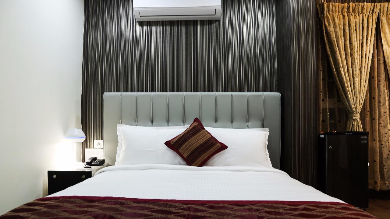 Hotel Blue Pearl Chikmagalūr المظهر الخارجي الصورة
