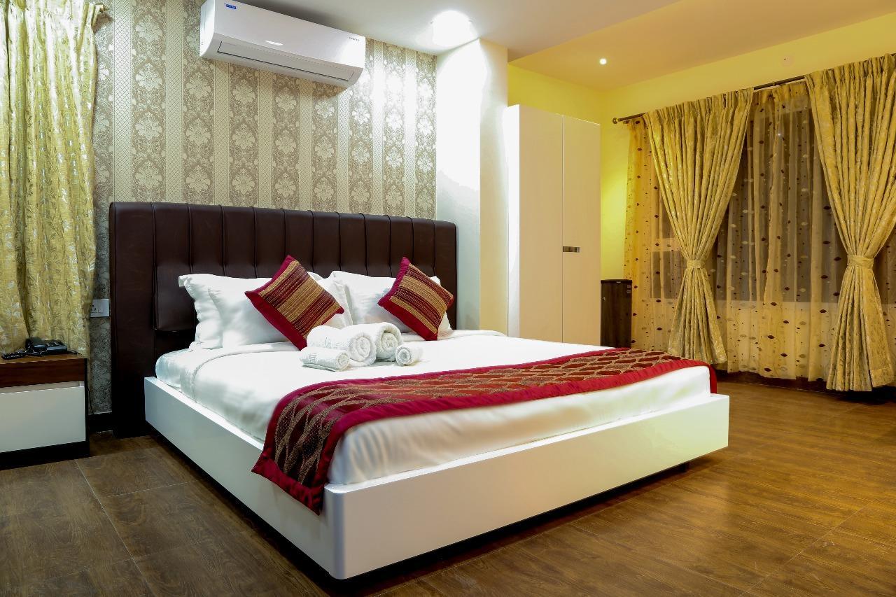 Hotel Blue Pearl Chikmagalūr المظهر الخارجي الصورة