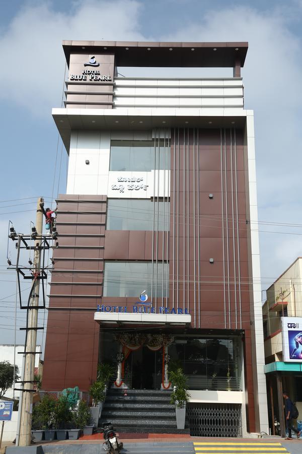 Hotel Blue Pearl Chikmagalūr المظهر الخارجي الصورة