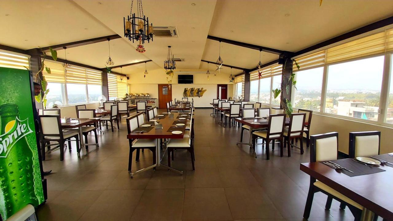 Hotel Blue Pearl Chikmagalūr المظهر الخارجي الصورة